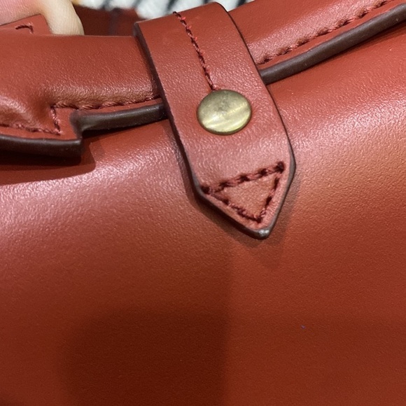 IIIBECA BY JOY GRYSON Murray St. Bag Red/Orange cross Body Bag purse - Picture 14 of 16